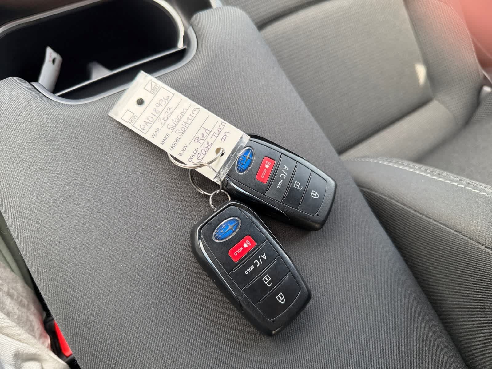Used 2023 Subaru Solterra AWD image 20