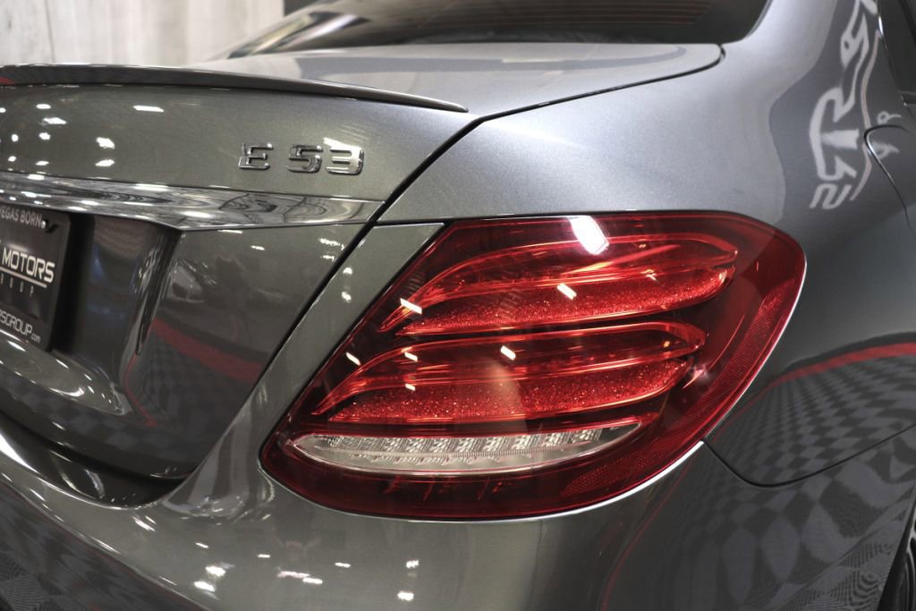 Used 2020 Mercedes-Benz E 53 AMG 4MATIC Sedan image 8