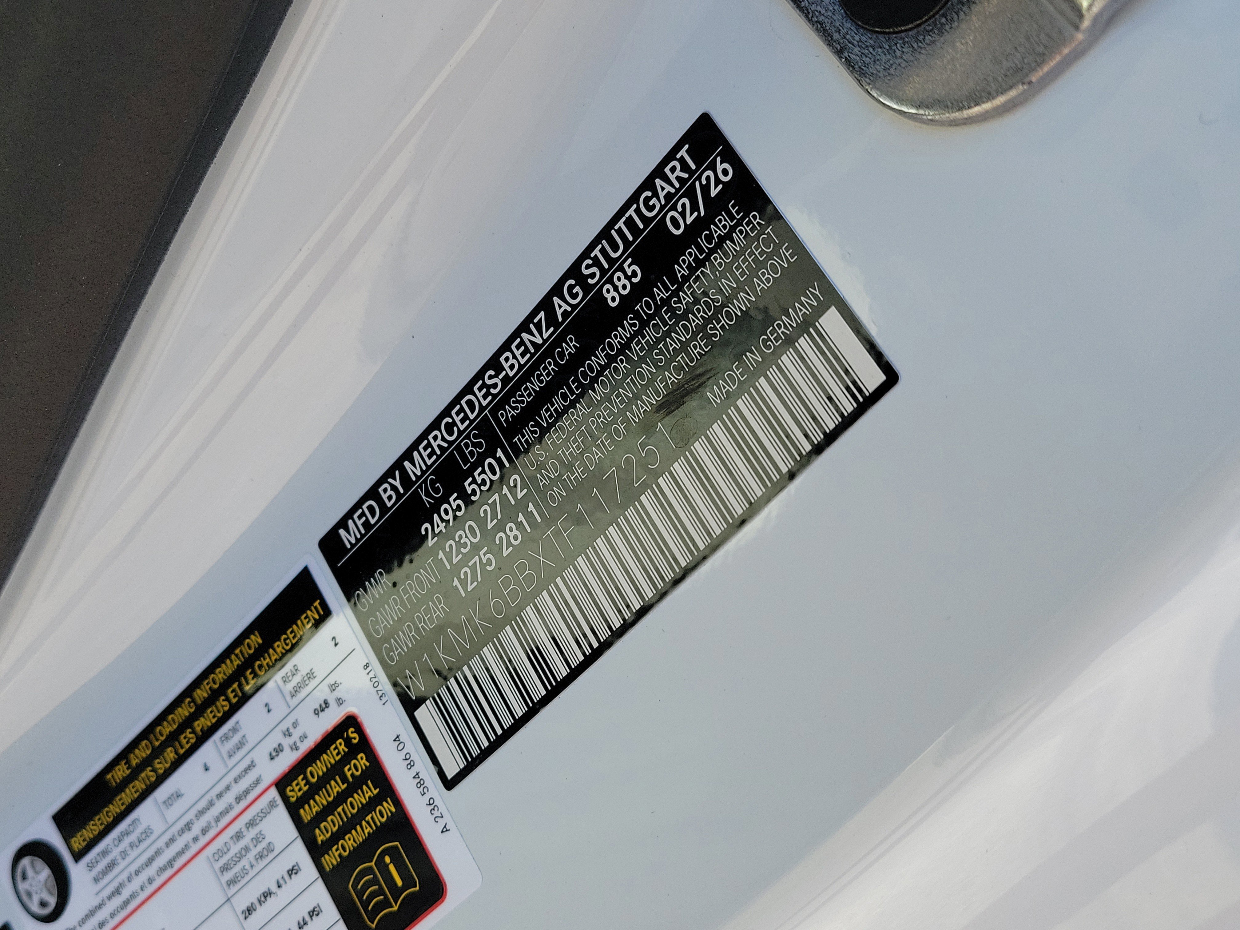 New 2026 Mercedes-Benz CLE 450 4MATIC Cabriolet image 32