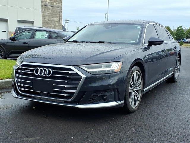 Used 2021 Audi A8 L 4.0T w/ Executive Plus Package AWD/4WD image 2