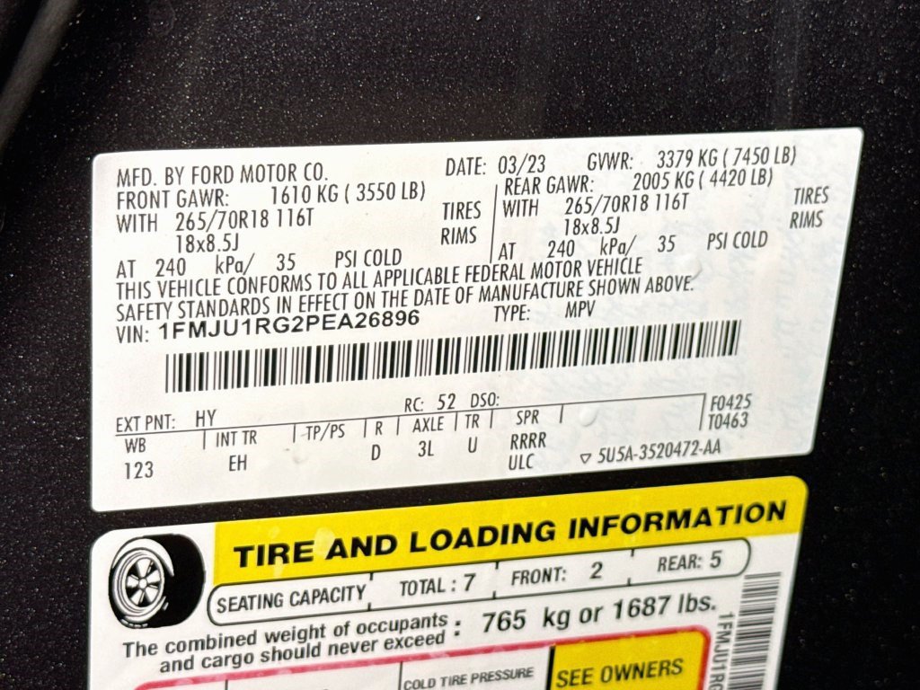 Used 2023 Ford Expedition Timberline AWD/4WD image 39