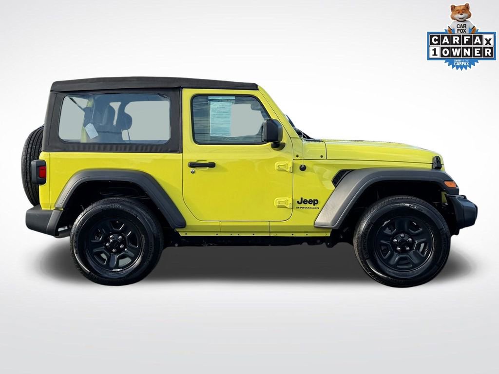 Certified 2023 Jeep Wrangler Sport image 11