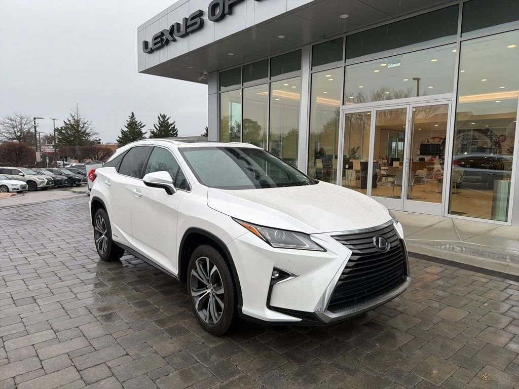 Used 2017 Lexus RX 450h AWD w/ Accessory Package image 2