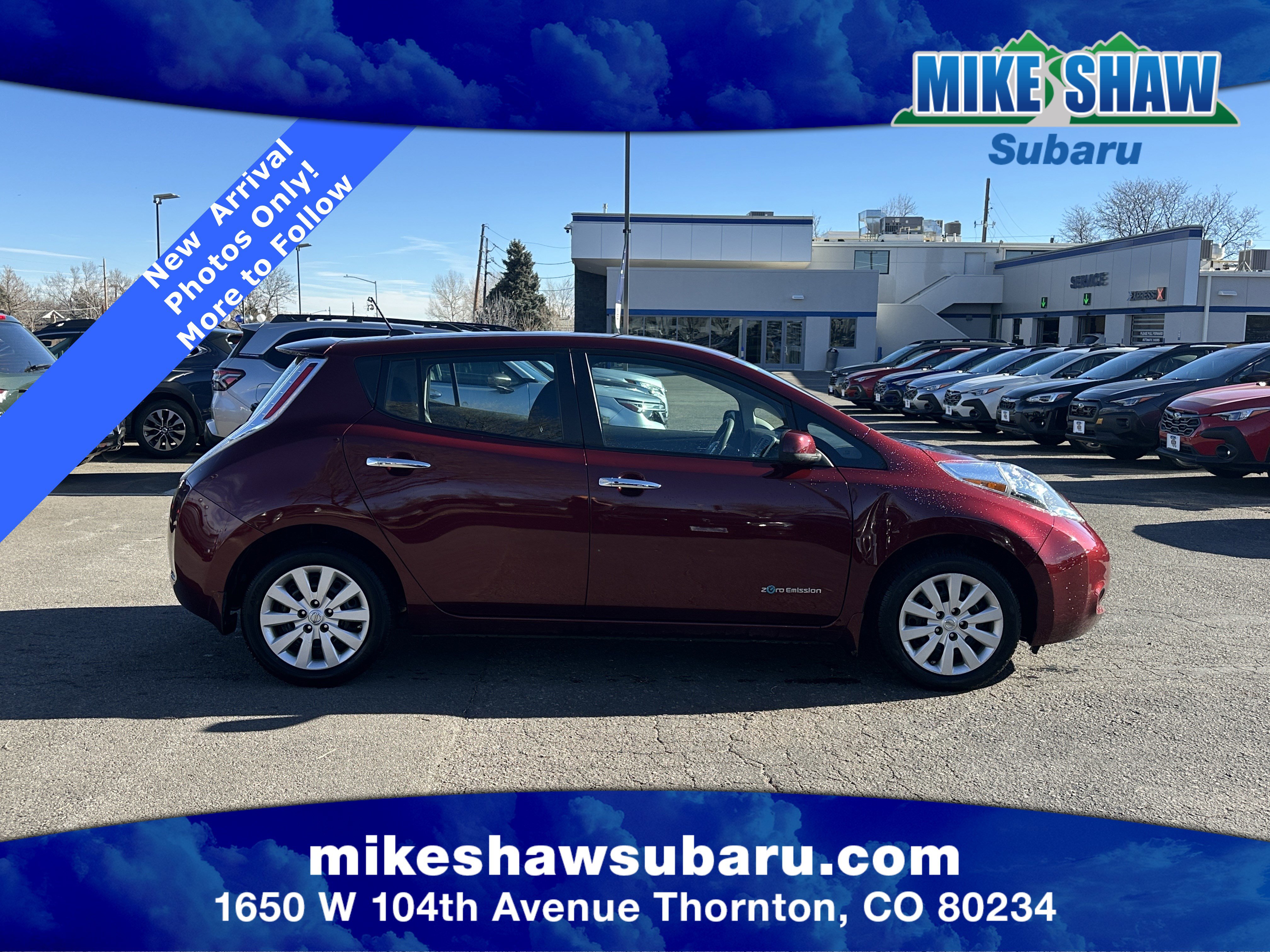 Used 2016 Nissan Leaf S w/ Charger Package image 3