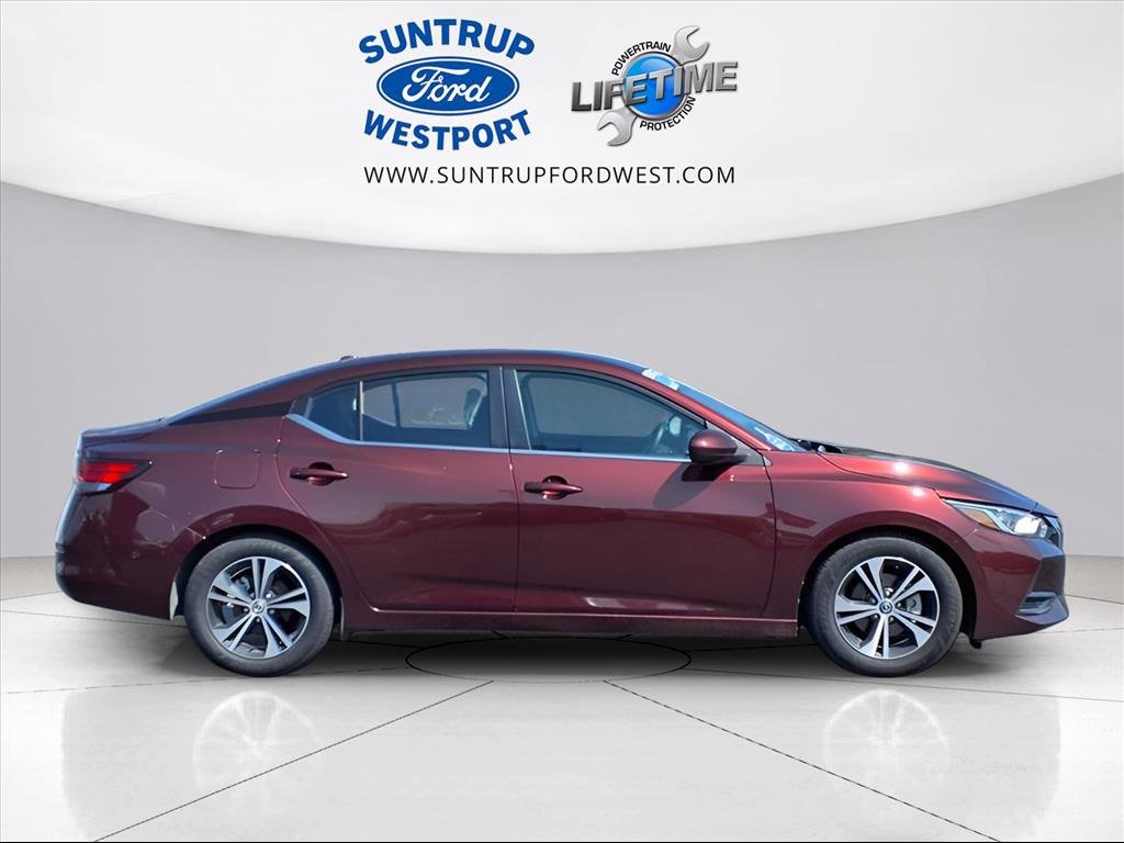 Used 2023 Nissan Sentra SV image 3
