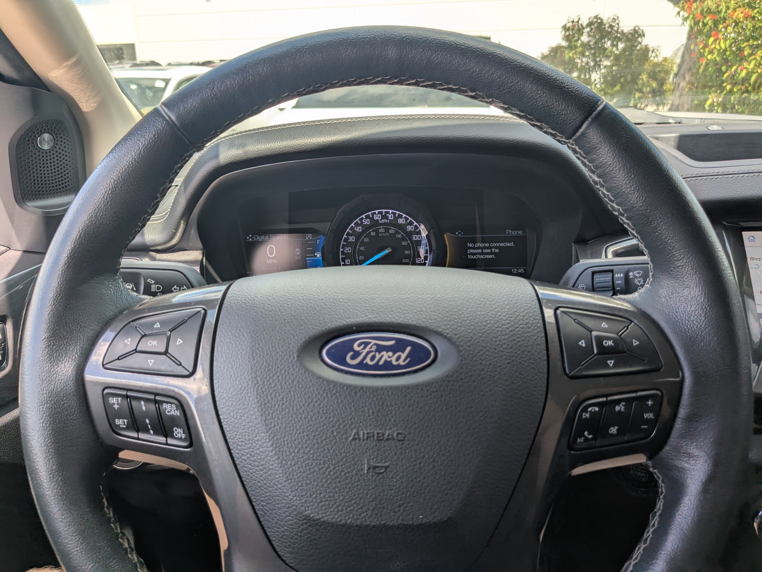 Used 2019 Ford Ranger Lariat w/ Equipment Group 501A Mid image 24