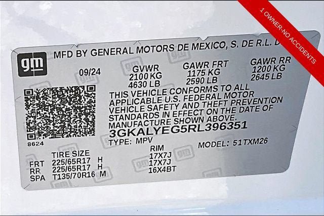 Certified 2024 GMC Terrain AT4 w/ Tech Package AWD/4WD image 33