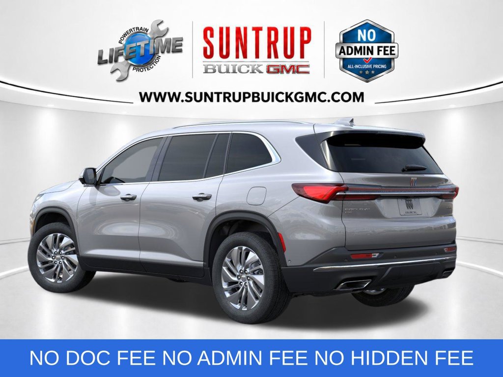 New 2027 Buick Enclave Preferred w/ LPO, Floor Liner Package AWD/4WD image 4