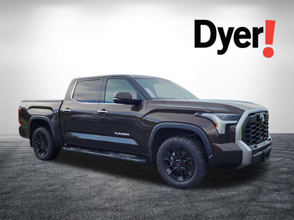 Used 2023 Toyota Tundra Limited w/ TRD Off-Road Package AWD/4WD image 2