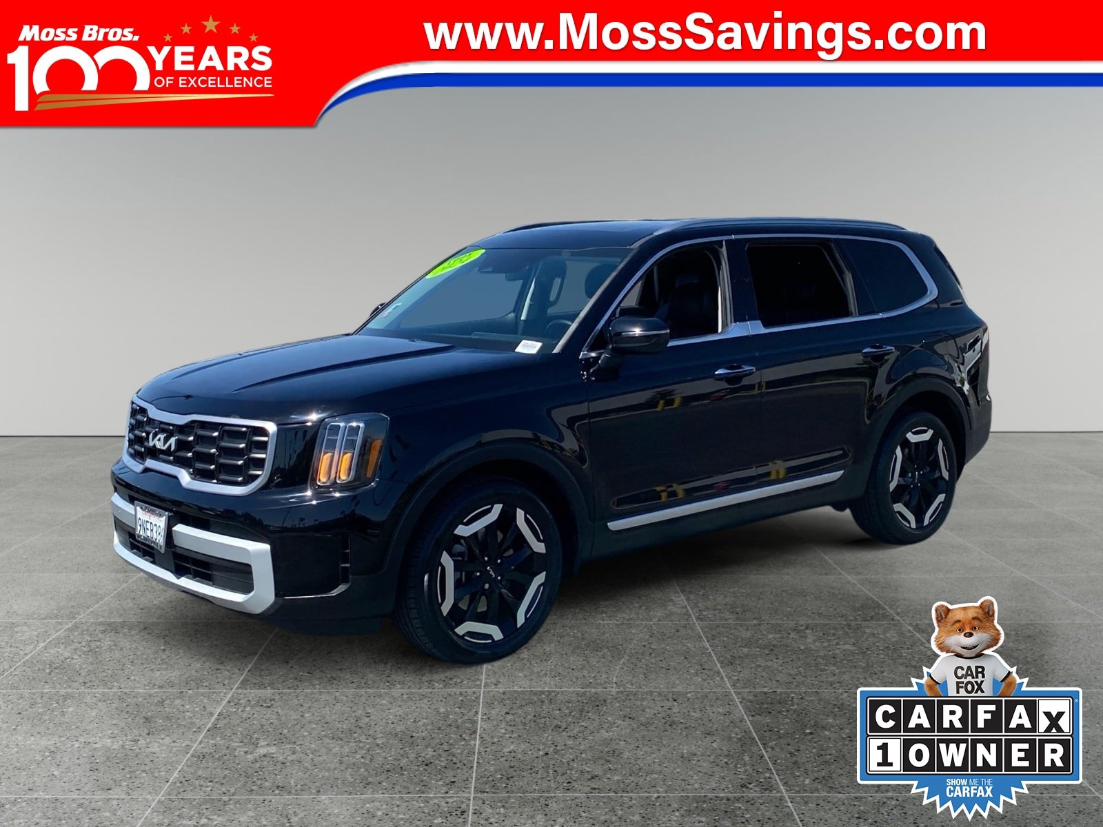 Used 2024 Kia Telluride S w/ S Sunroof Package