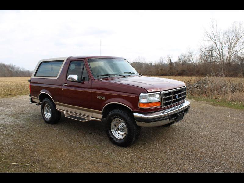 Used 1996 Ford Bronco Eddie Bauer image 1