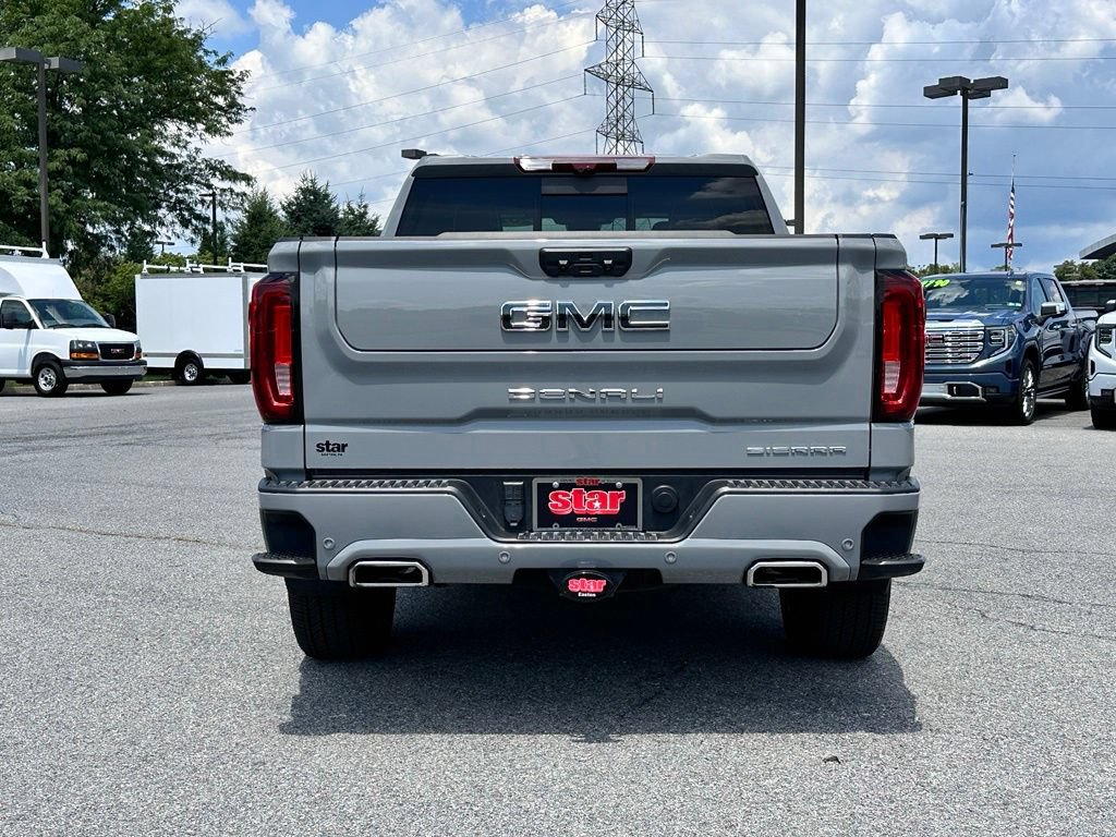 Certified 2025 GMC Sierra 1500 Denali Ultimate AWD/4WD image 9