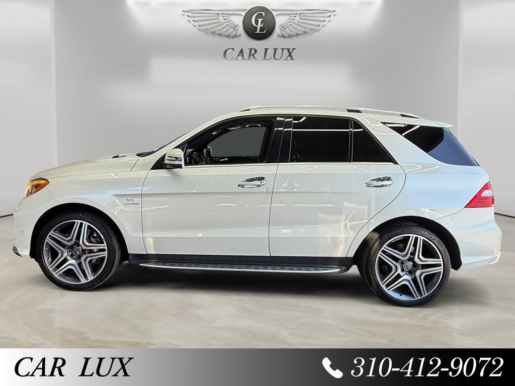 Used 2012 Mercedes-Benz ML 63 AMG 4MATIC w/ Driver Assistance Pkg image 2