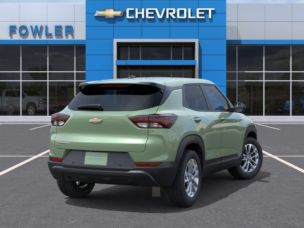 New 2026 Chevrolet TrailBlazer LS w/ LS Convenience Package AWD/4WD image 4