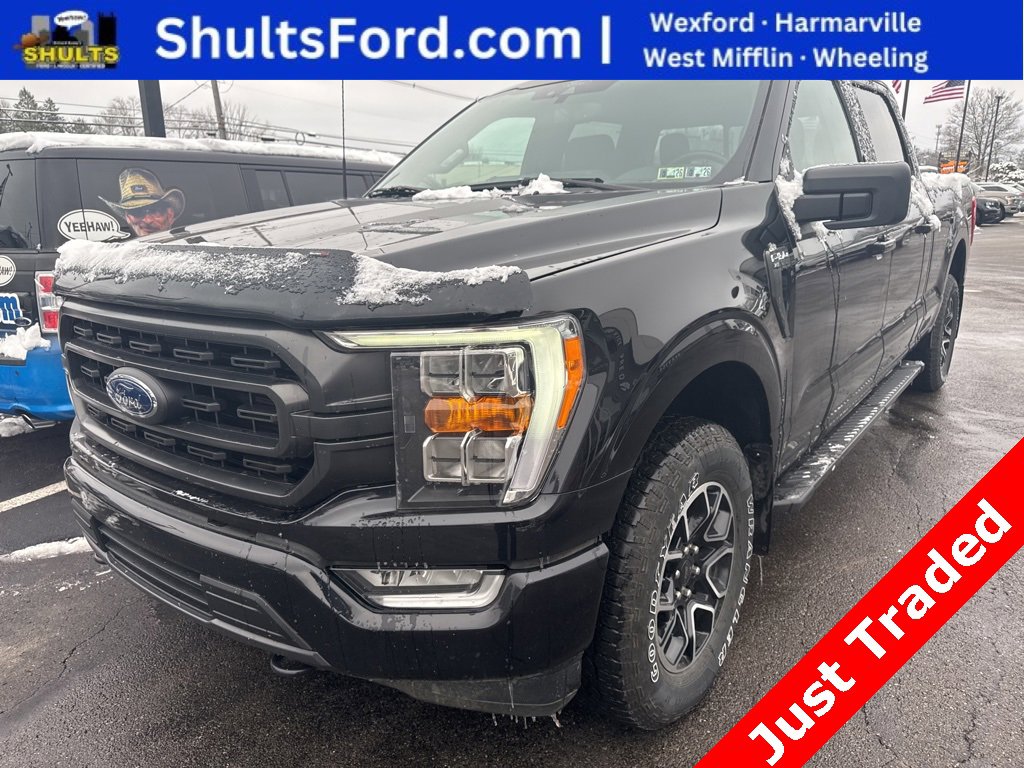 Used 2021 Ford F150 XLT w/ Equipment Group 302A High