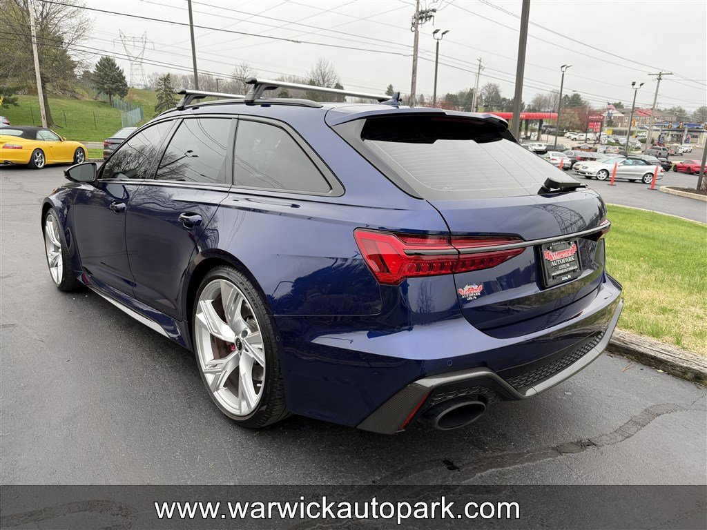 Used 2021 Audi RS 6 w/ Carbon Optic Package AWD/4WD image 16