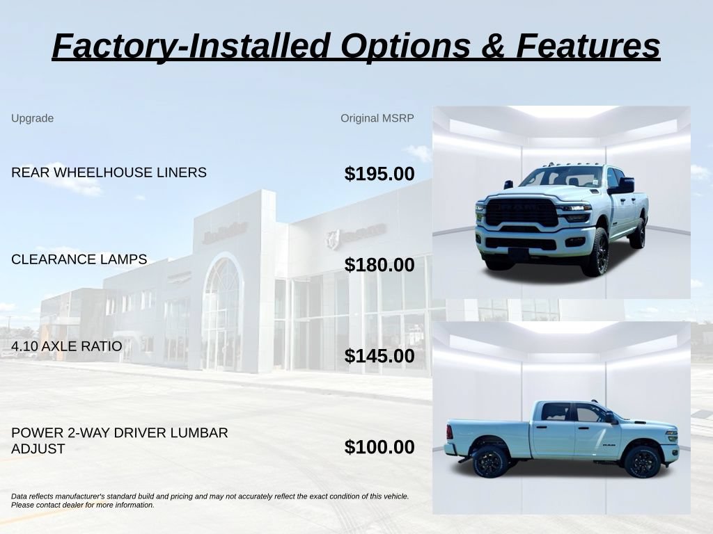 New 2026 RAM 2500 Big Horn AWD/4WD image 14