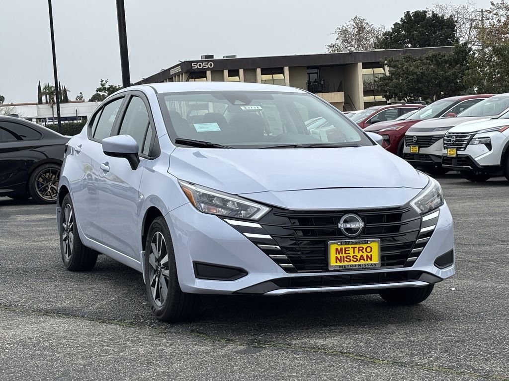 New 2025 Nissan Versa SV w/ Trunk Package image 5