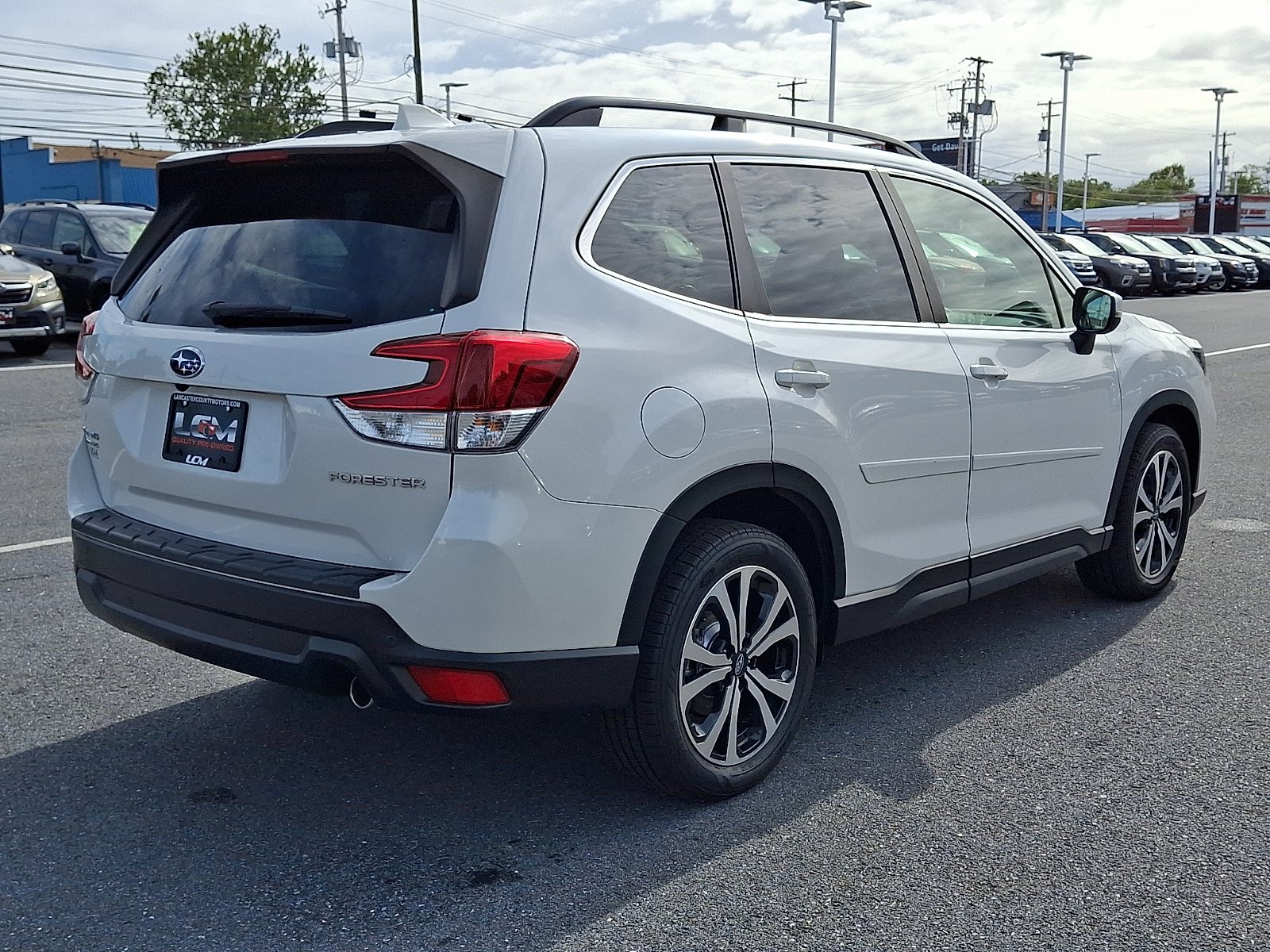 Used 2021 Subaru Forester Limited w/ Popular Package #3 AWD/4WD image 5