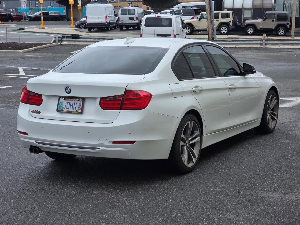 Used 2014 BMW 328i xDrive Sedan AWD/4WD image 7