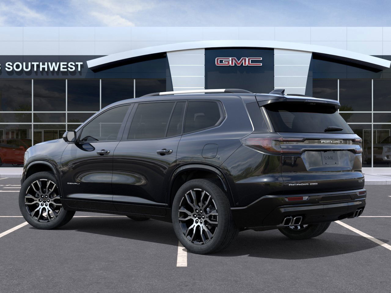 New 2026 GMC Acadia Denali Ultimate image 27