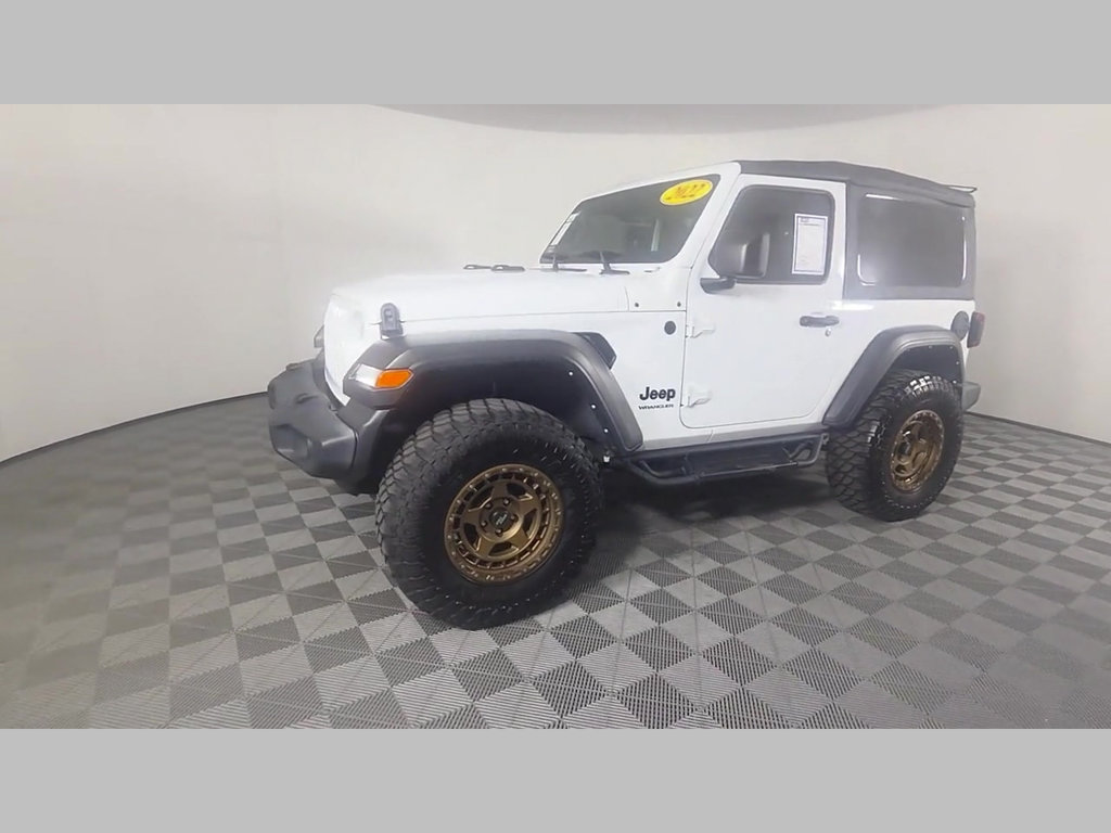 Used 2022 Jeep Wrangler Sport AWD/4WD image 50