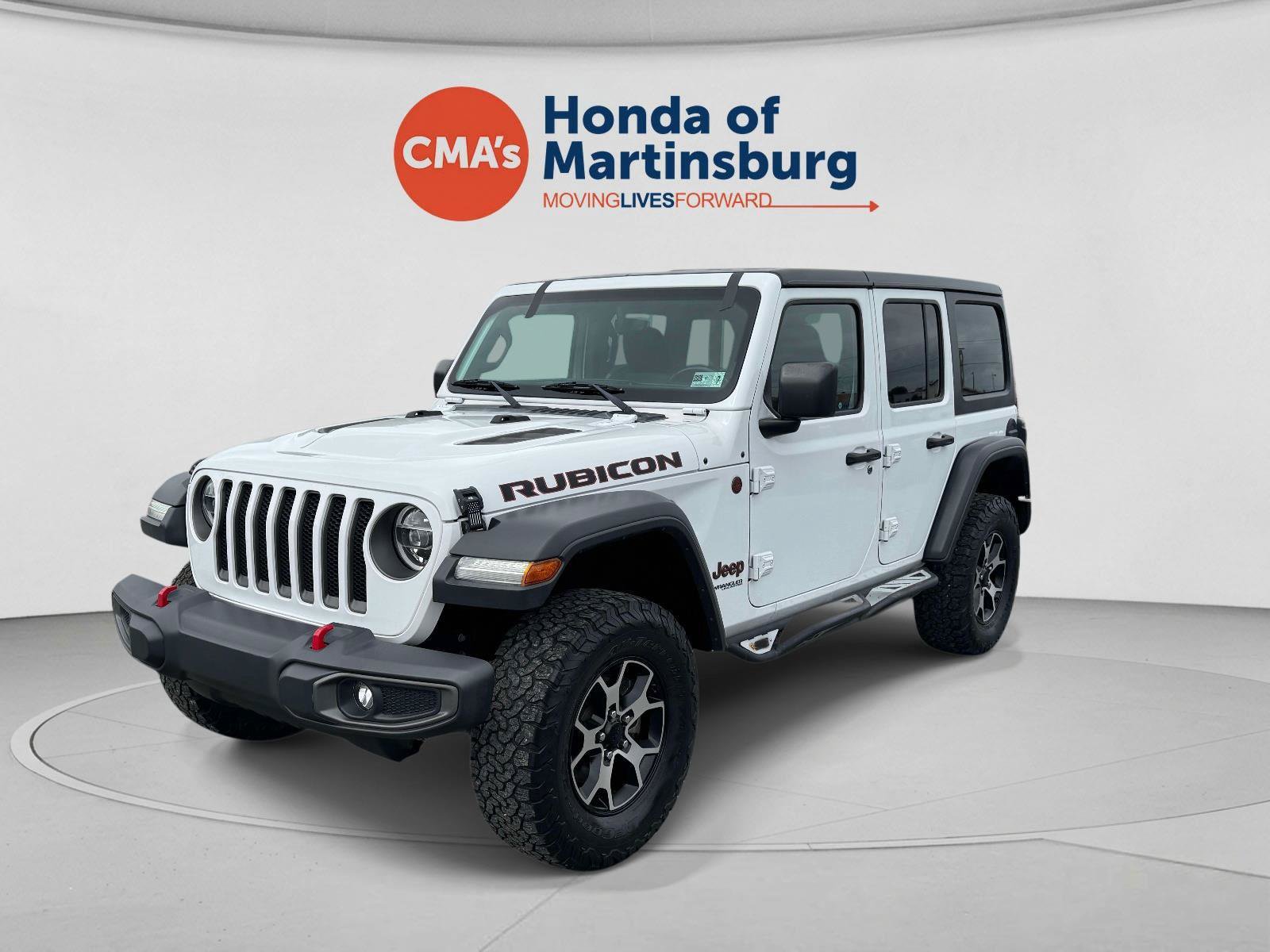 Used 2020 Jeep Wrangler Unlimited Rubicon