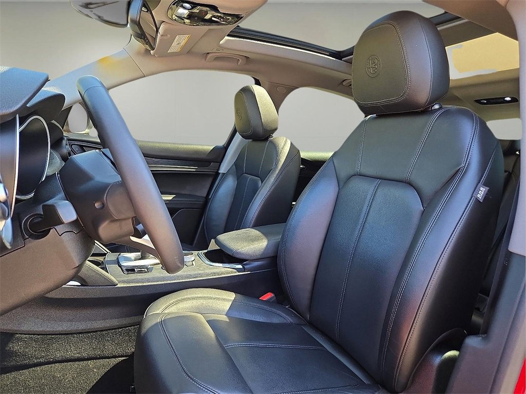 Used 2021 Alfa Romeo Stelvio Sprint w/ Sun & Sound Package image 15