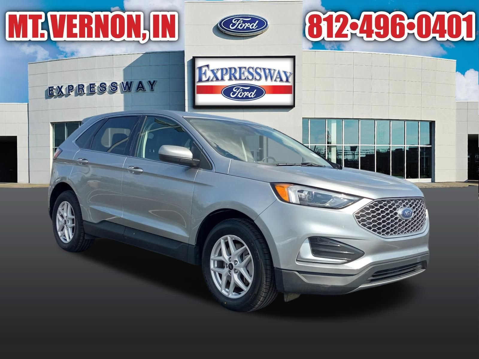 Used 2024 Ford Edge SEL AWD/4WD image 5