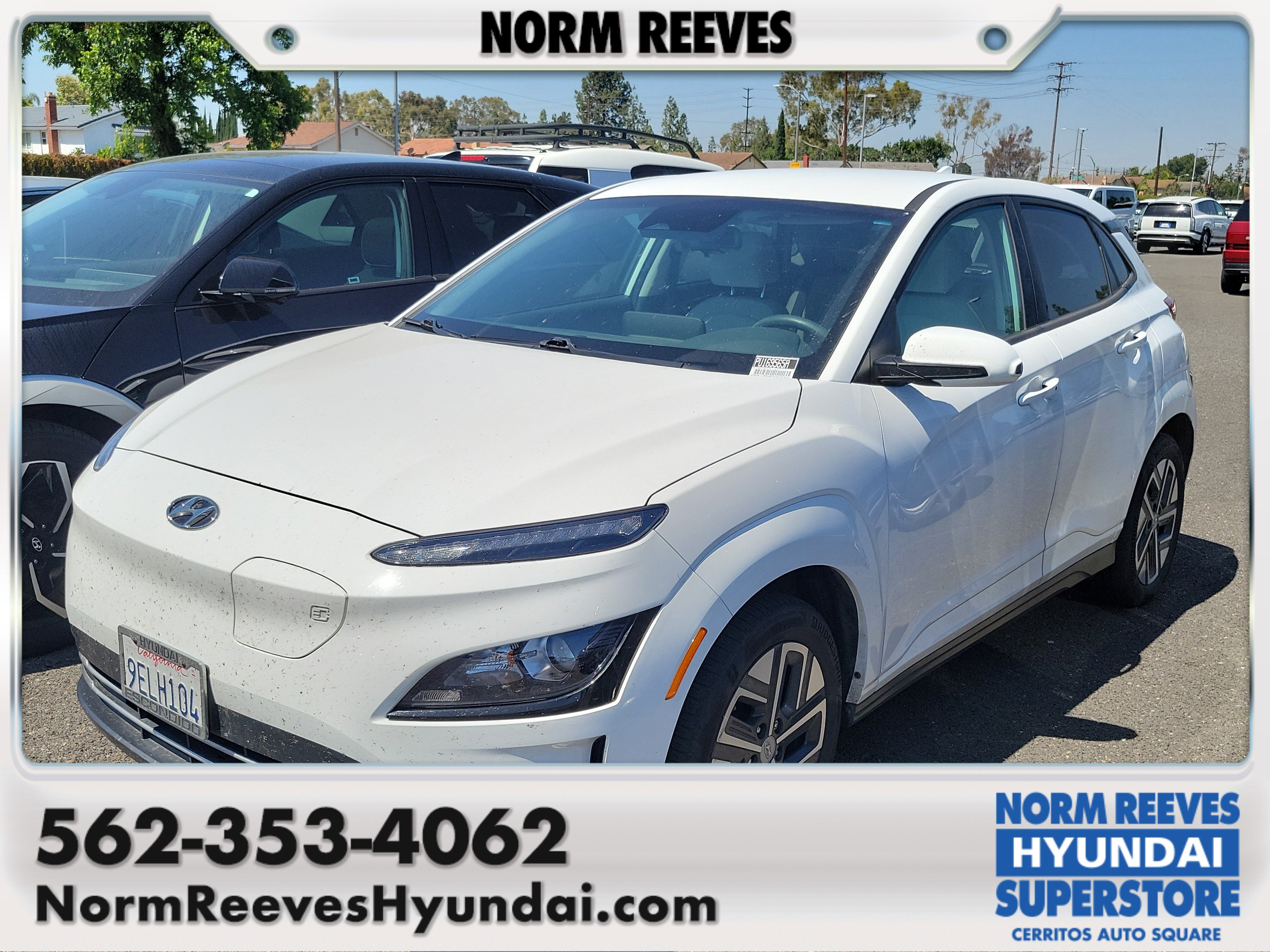 Used 2023 Hyundai Kona SE w/ Cargo Package