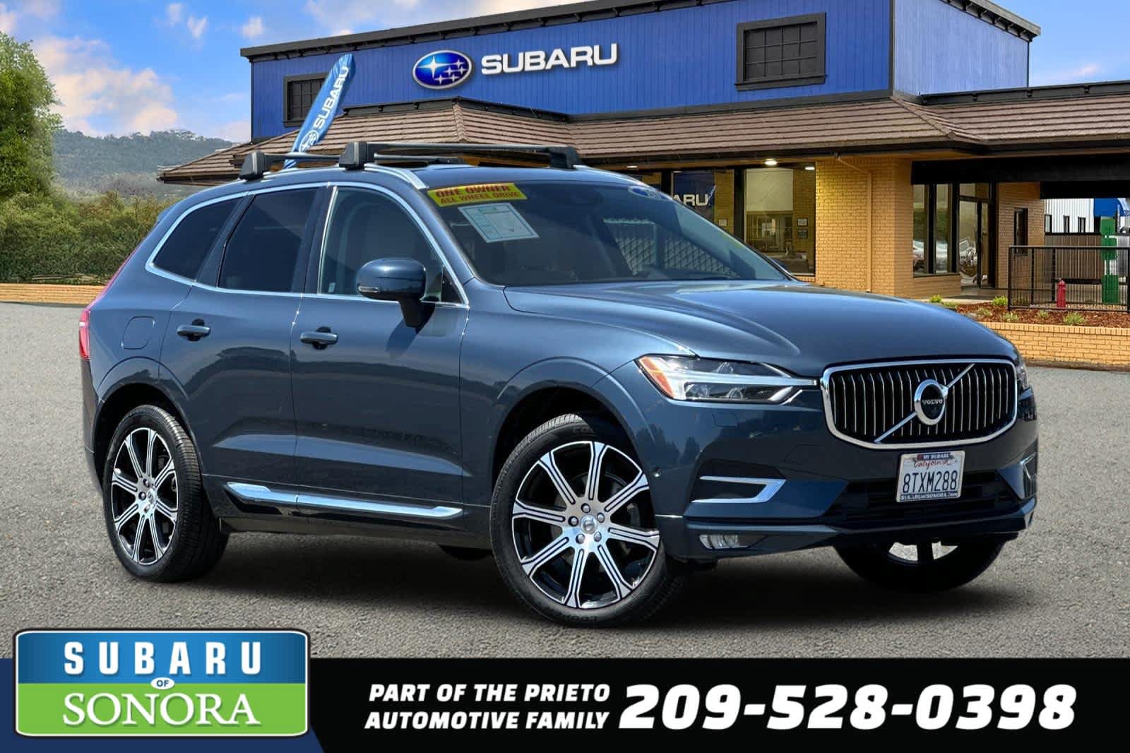 Used 2020 Volvo XC60 T5 Inscription