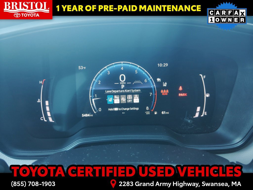 Certified 2026 Toyota Corolla LE FWD image 24