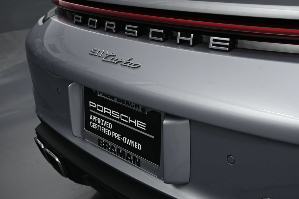 Certified 2021 Porsche 911 Turbo AWD/4WD image 25
