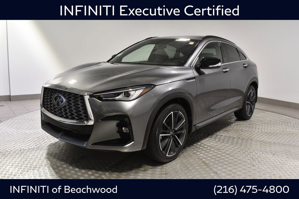 Certified 2025 INFINITI QX55 Luxe w/ Cargo Package