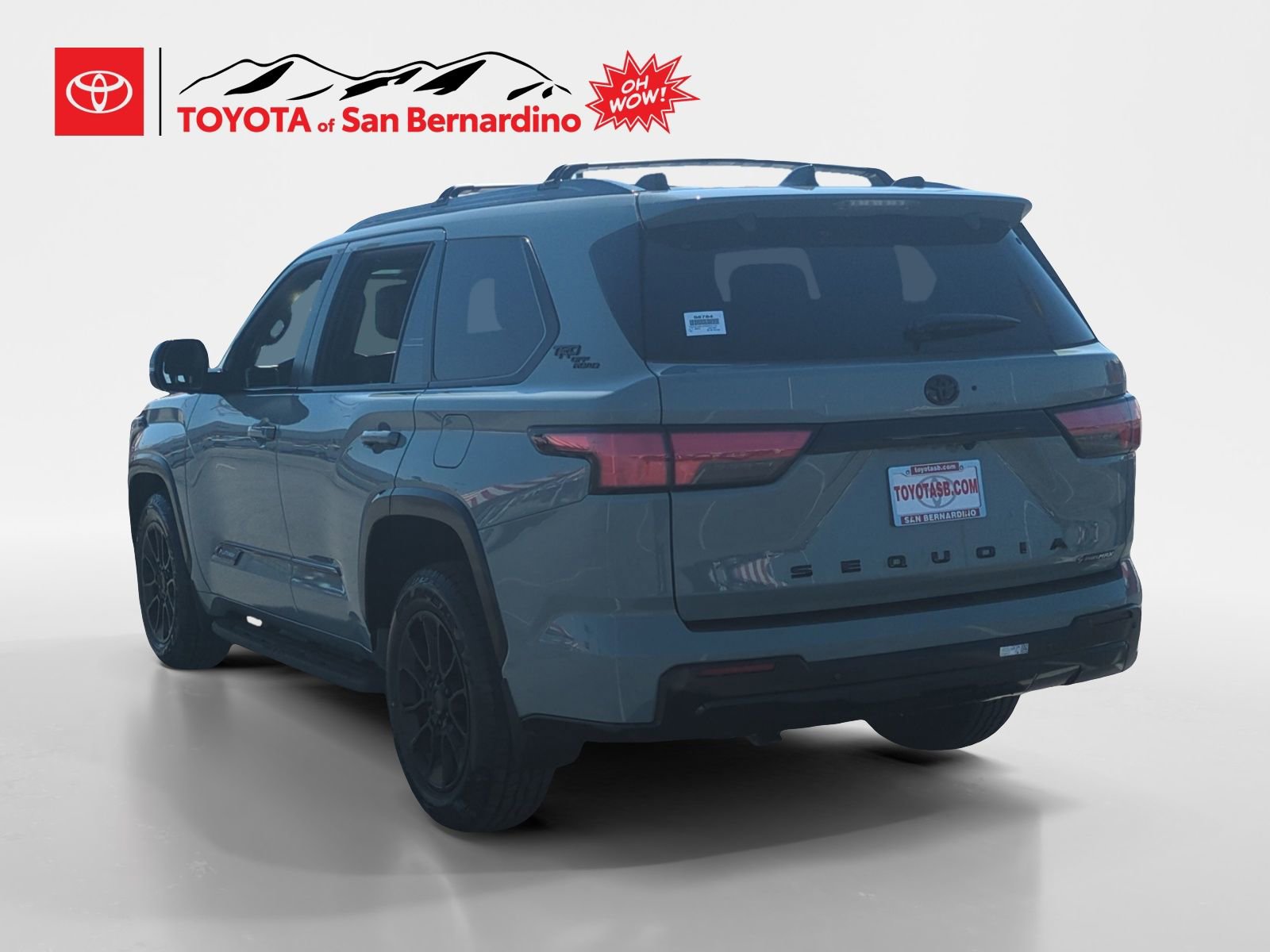 New 2026 Toyota Sequoia Platinum image 3