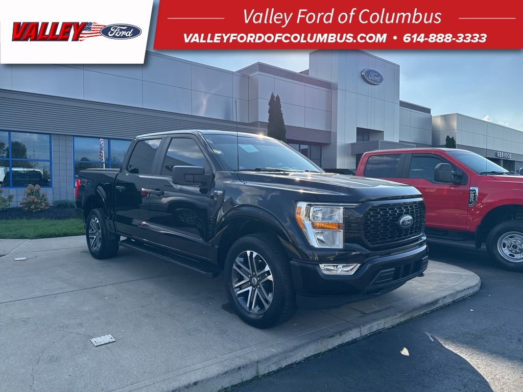 Used 2021 Ford F150 XL w/ STX Appearance Package
