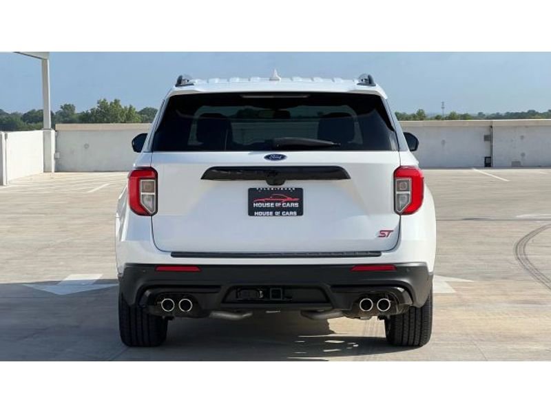 Used 2020 Ford Explorer ST w/ Premium Technology Package image 8