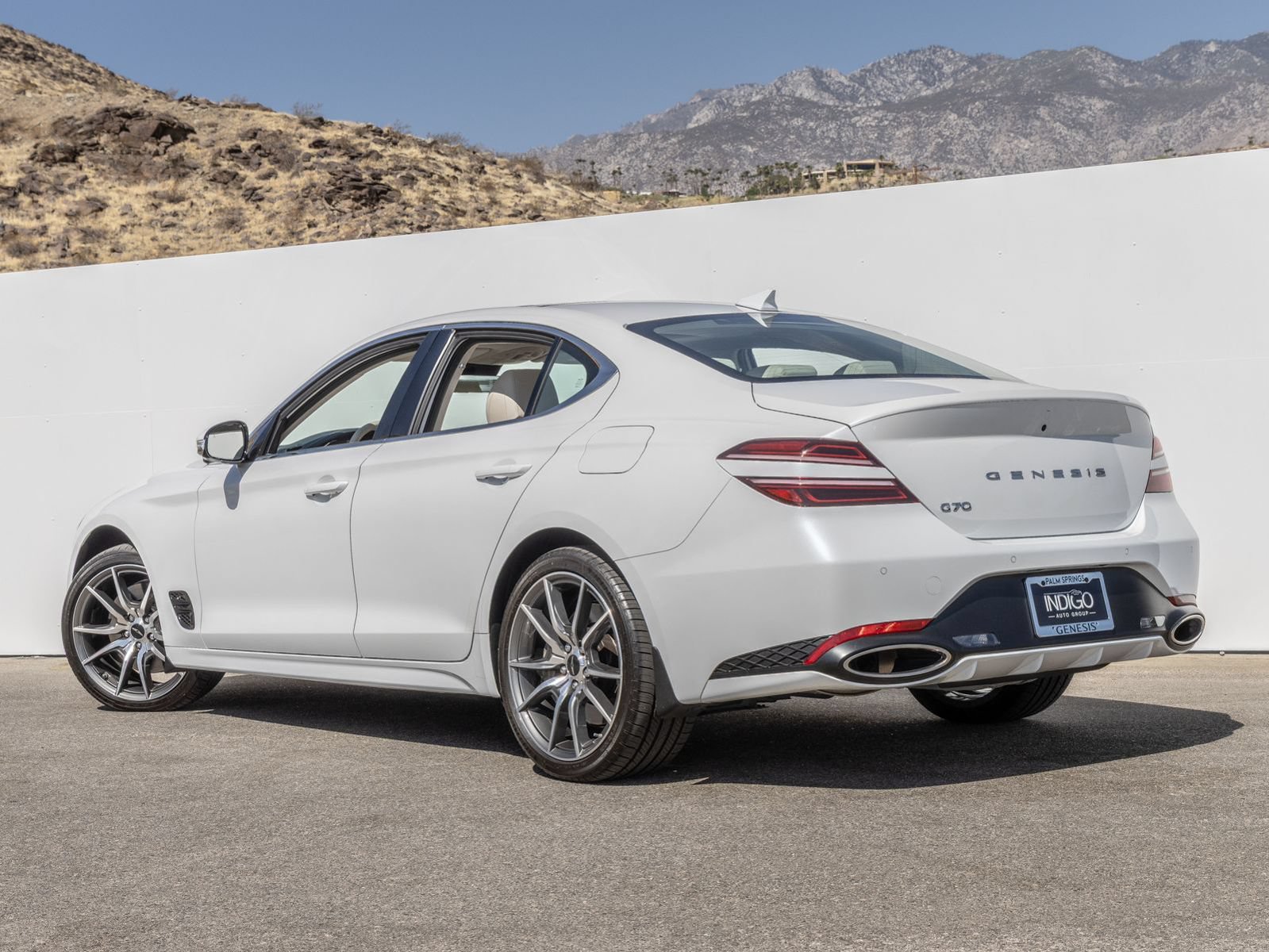 Used 2026 Genesis G70 2.5T Prestige RWD image 9