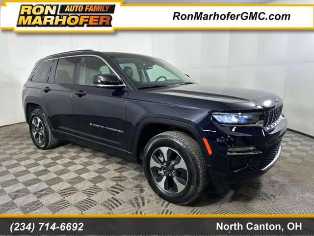 Used 2023 Jeep Grand Cherokee 4WD 4xe image 1