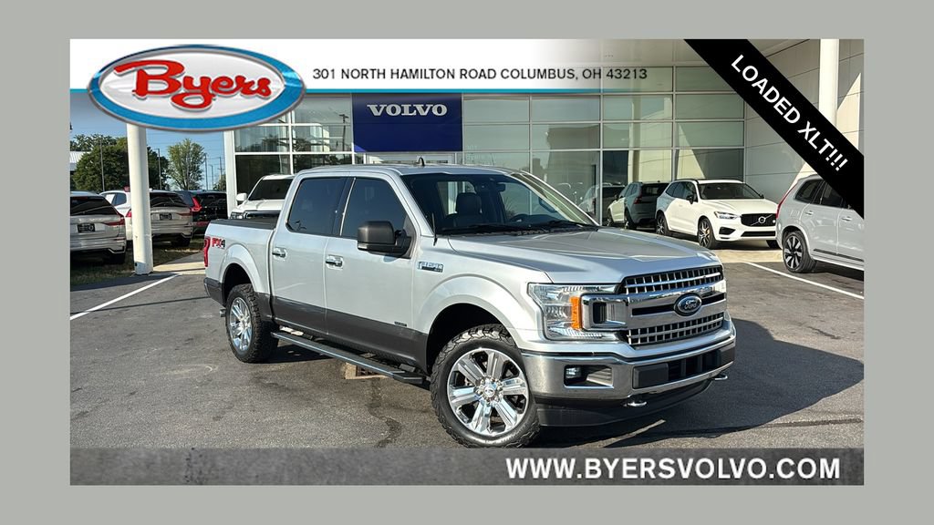 Used 2019 Ford F150 XLT w/ Equipment Group 302A Luxury AWD/4WD image 1