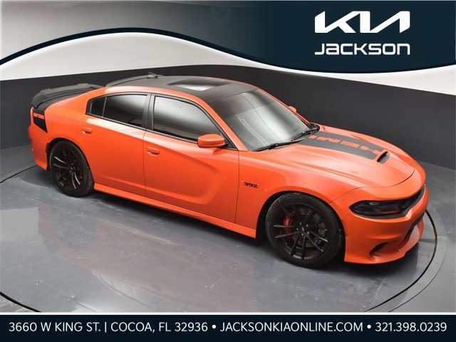 Used 2019 Dodge Charger Scat Pack w/ Daytona Edition Group image 1