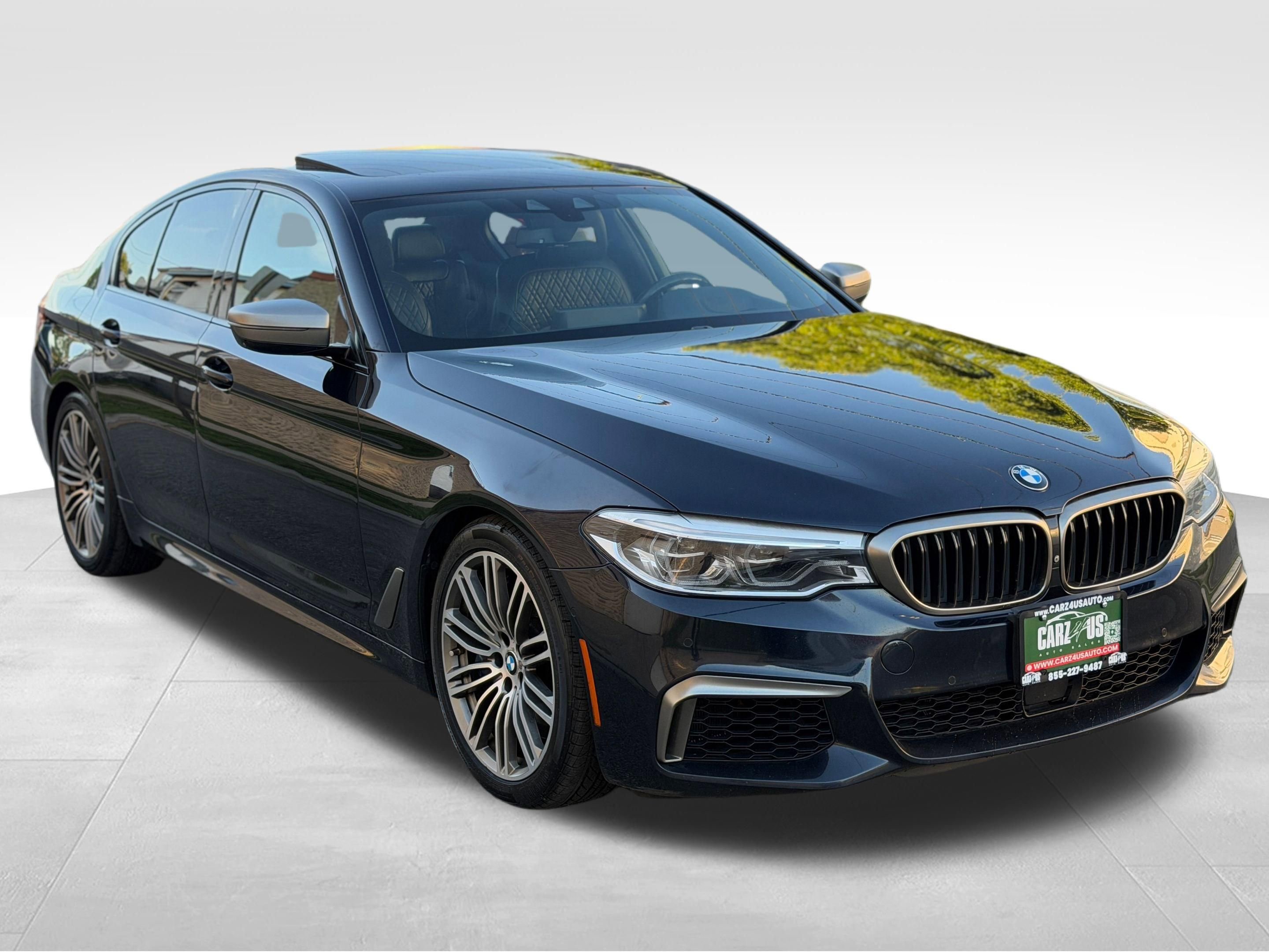Used 2019 BMW M550i xDrive AWD/4WD image 3