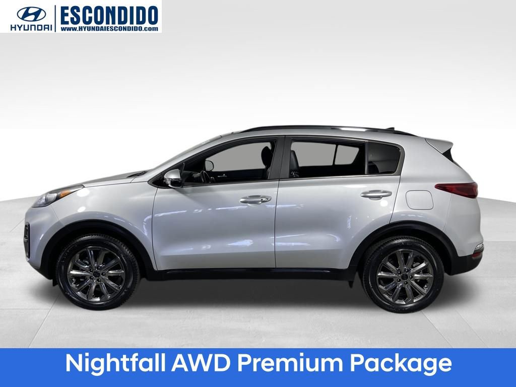 Used 2022 Kia Sportage Nightfall Edition w/ Nighfall AWD Premium Package image 2