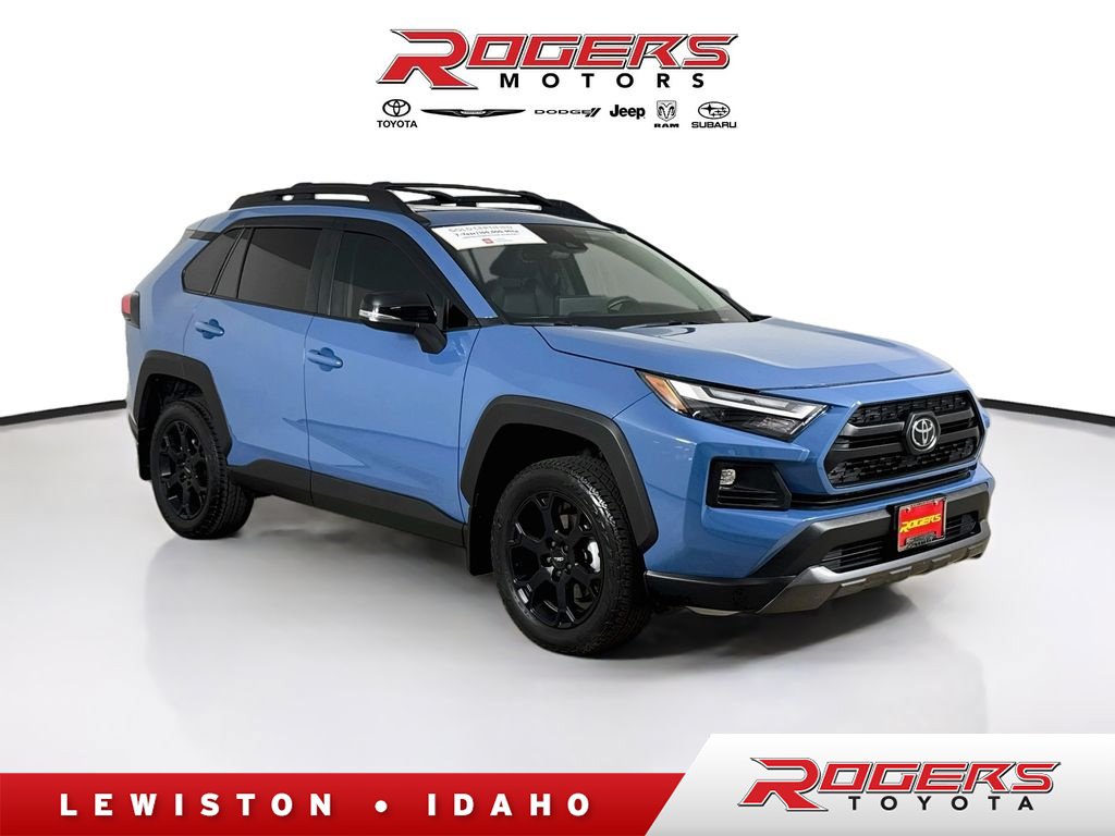 Certified 2023 Toyota RAV4 TRD Off-Road w/ TRD Off-Road Weather Package