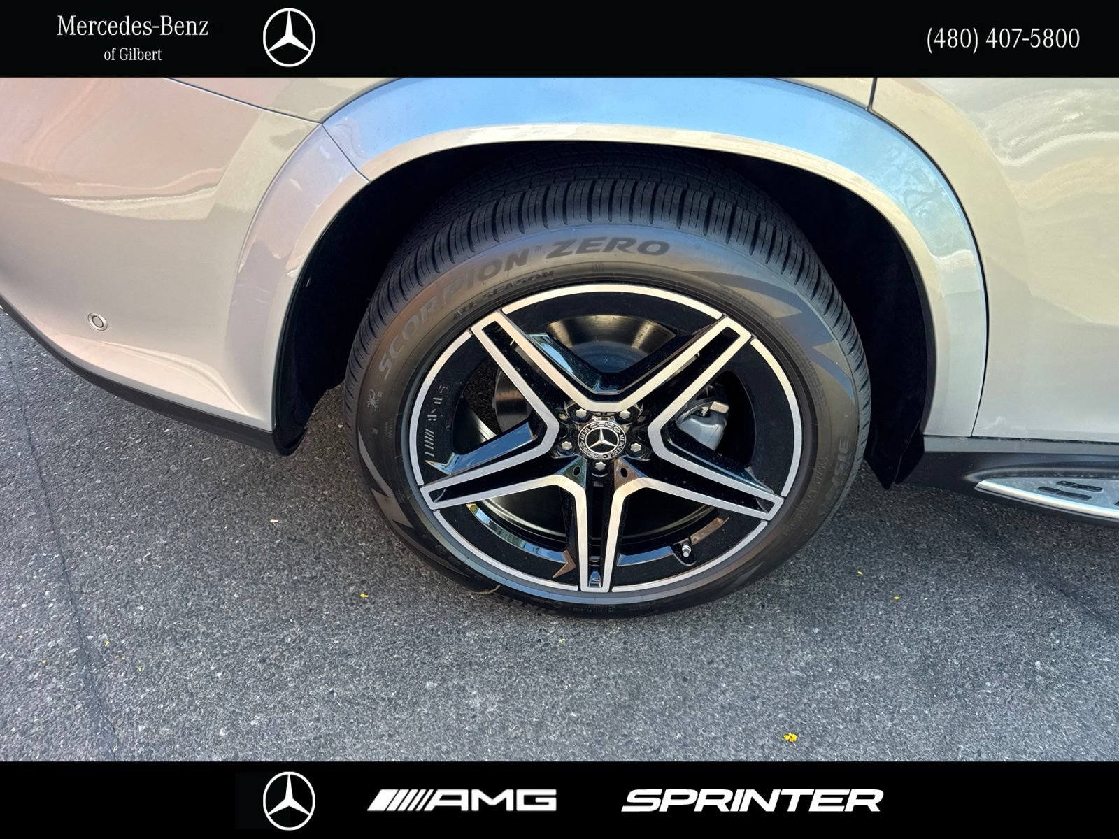 New 2026 Mercedes-Benz GLS 450 4MATIC image 7