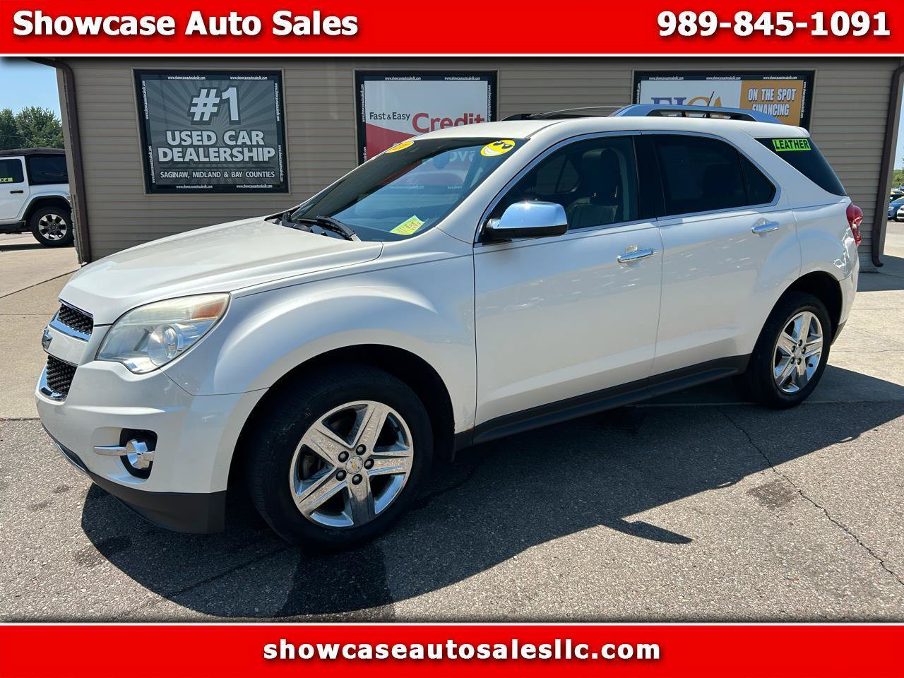 Used 2014 Chevrolet Equinox LTZ
