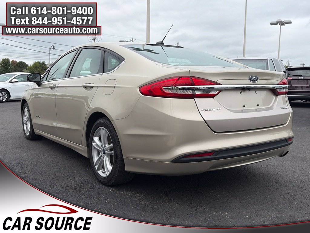 Used 2018 Ford Fusion S FWD image 8