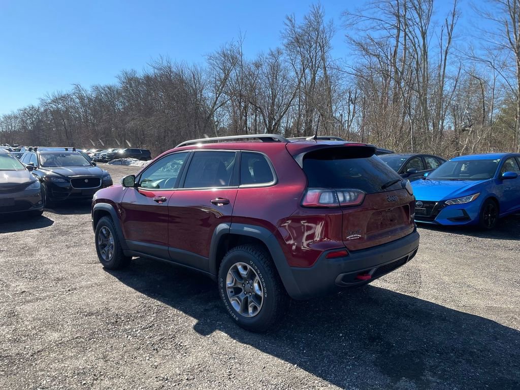 Used 2019 Jeep Cherokee Trailhawk image 8