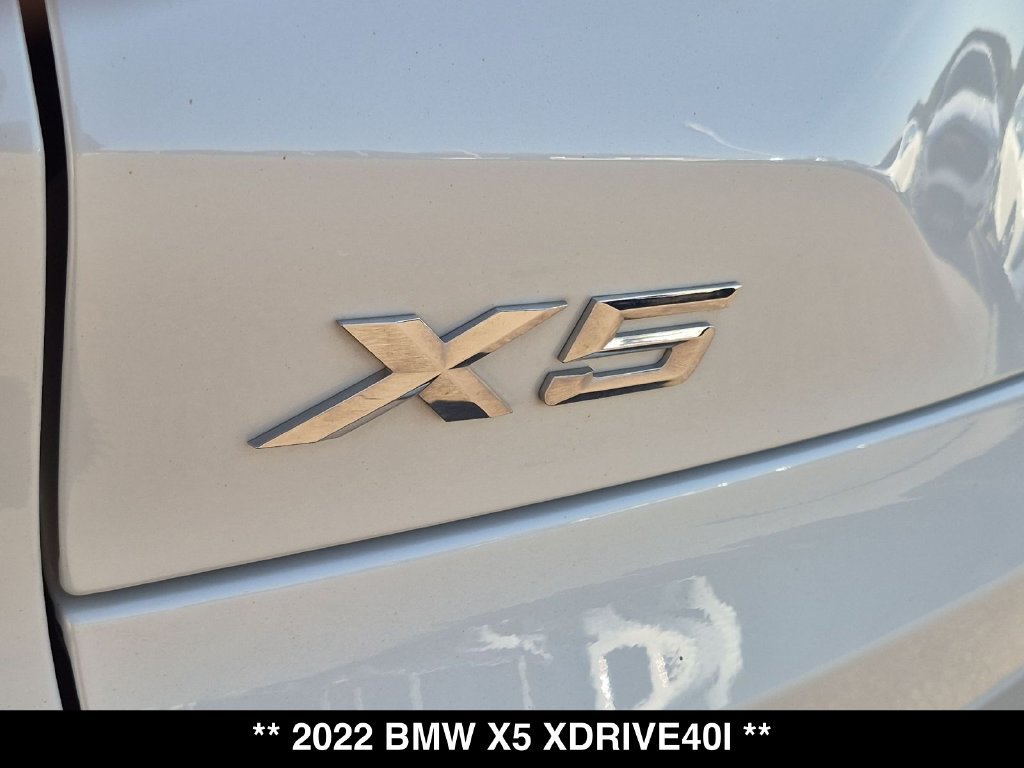 Used 2022 BMW X5 xDrive40i w/ Premium Package AWD/4WD image 20