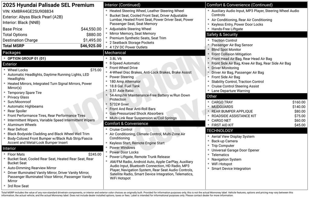 Used 2025 Hyundai Palisade SEL image 5